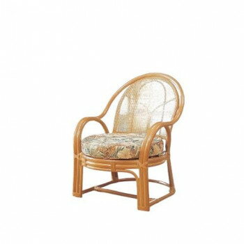 今枝商店 Romantic Rattan 籐アームチェアー Y36【メーカー直送：代金引換不可：同梱不可】【北海道・沖縄・離島は配達不可】