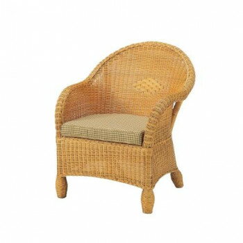 今枝商店 Romantic Rattan 籐アームチェアー Y127【メーカー直送：代金引換不可：同梱不可】【北海道・沖縄・離島は配達不可】