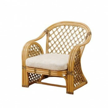 今枝商店 Romantic Rattan 籐アームチェアー Y151【メーカー直送：代金引換不可：同梱不可】【北海道・沖縄・離島は配達不可】