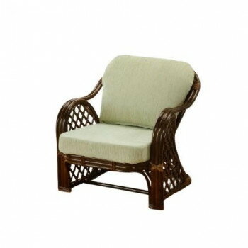 今枝商店 Romantic Rattan 籐アームチェアー Y153B【メーカー直送：代金引換不可：同梱不可】【北海道・沖縄・離島は配達不可】