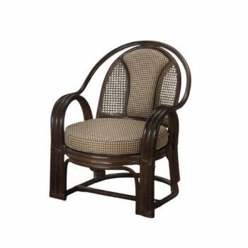 今枝商店 Romantic Rattan 籐アームチェアー Y302B【メーカー直送：代金引換不可：同梱不可】【北海道・沖縄・離島は配達不可】