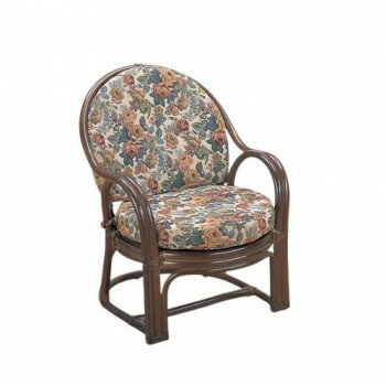 今枝商店 Romantic Rattan 籐アームチェアー Y460B【メーカー直送：代金引換不可：同梱不可】【北海道・沖縄・離島は配達不可】