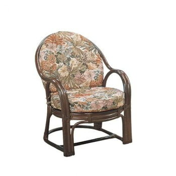 今枝商店 Romantic Rattan 籐アームチェアー Y560B【メーカー直送：代金引換不可：同梱不可】【北海道・沖縄・離島は配達不可】