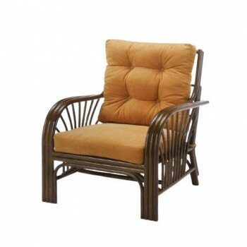 今枝商店 Romantic Rattan 籐アームチェアー Y631B【メーカー直送：代金引換不可：同梱不可】【北海道・沖縄・離島は配達不可】