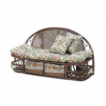 樂天商城 - 今枝商店　Romantic Rattan　籐カウチソファー　Y888【メーカー直送：代金引換不可：同梱不可】【北海道・沖縄・離島は配達不可】