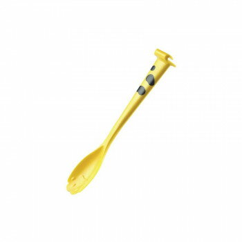 田辺金具 オープナー付にゃんこスプーン 黄たま【メーカー直送：代金引換不可：同梱不可】【北海道・沖縄・離島は配達不可】