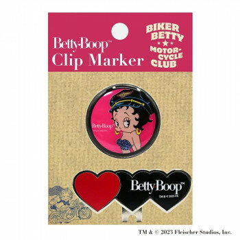 ホクシン交易 ベティーブープクリップマーカー マゼンタ MK0388【メーカー直送:代金引換不可:同梱不可】【北海道・沖縄・離島は配達不可】