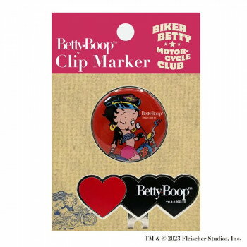 ホクシン交易 ベティーブープクリップマーカー レッド MK0389【メーカー直送:代金引換不可:同梱不可】【北海道・沖縄・離島は配達不可】