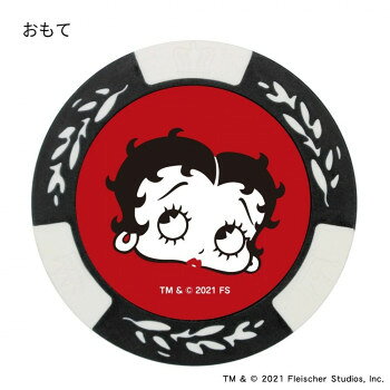 ホクシン交易 ベティーブープチップマーカー ホワイト MK0319【メーカー直送:代金引換不可:同梱不可】【北海道・沖縄・離島は配達不可】