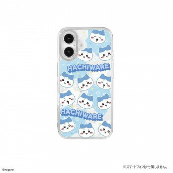 ちいかわ Camera Frame iPhone 16 対応 ケース ハチワレ CK-85B【メーカー直送：代金引換不可：同梱不可】【北海道・沖縄・離島は配達不可】