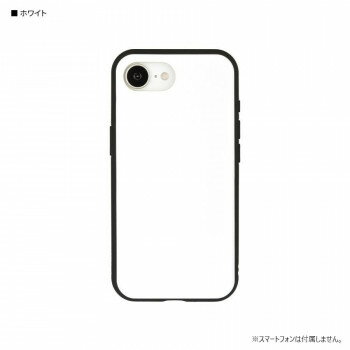 IIIIfit iPhone16e 対応 ケース ホワイト IFT-177WH【メーカー直送：代金引換不可：同梱不可】【北海道・沖縄・離島は配達不可】