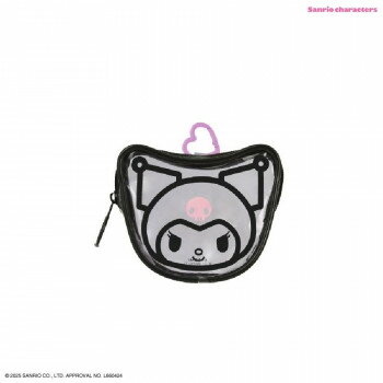 サンリオキャラクターズ ガジェットクリアポーチ クロミ SANG-516KU【メーカー直送：代金引換不可：同梱不可】【北海道・沖縄・離島は配達不可】 hc7-13167533 ホームセンターセブン パッケージ画像