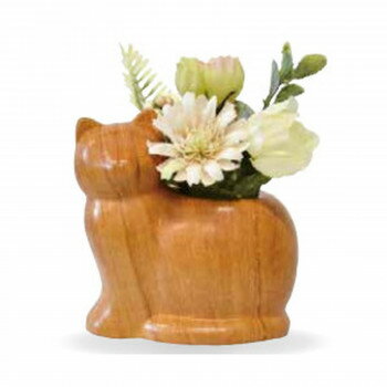 WDポット アニマル キャットBR 168522【メーカー直送：代金引換不可：同梱不可】【北海道・沖縄・離島..