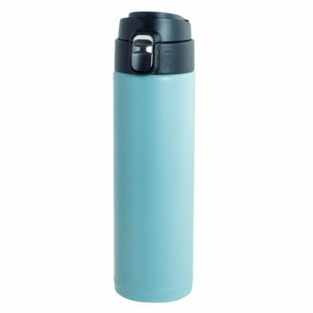 WELFワンタッチ栓マグボトル 450ml BL【メーカー直送：代金引換不可：同梱不可】【北海道・沖縄・離島は配達不可】