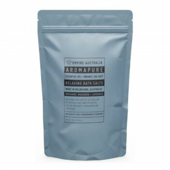 Empire Australia エンパイア バスソルト ラベンダー ラベンダー【メーカー直送：代金引換不可：同梱不可】【北海道・沖縄・離島は配達不可】