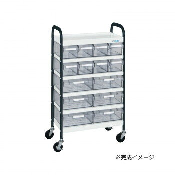 ※パッケージ、デザイン等は予告なく変更される場合があります。※画像はイメージです。商品タイトルと一致しない場合があります。ボックスは、厚さ3mm(底部は2.5mm)のポリスチレンGPタイプを使用している為強度が抜群。しかも透明の為収納物が外から一目でわかり、必要な収納品を捜し出す手間も省けます。又、正面のネームカードにより収納物の仕分けに便利です。※配達希望日の明記は可能ですが、確約ではございません。※この商品は6個口での出荷になります。(目安個装サイズ:320×1280×60mm:6kg/300×550×95mm:3.95kg/300×560×90mm:4kg/300×550×30mm:1.45kg/262×295×120mm:0.66kg/131×295×120mm:0.41kg)※お届けは車上渡しとなります。※搬入場所の状況等によって搬入制限や追加料金が生じる場合があります。※法人への配送の場合は、必ず法人名をご記載ください。サイズ個装サイズ：32×128×6cm重量個装重量：6000g仕様外寸:W560×D300×H1000mmカラー:棚板:ホワイト/支柱:ダークグレー/ボックス:透明均等耐荷重:130kg質量:18kgキャスター:75Φゴム車HK-130T×8個付、HK-230T×6個付ボックスの許容荷重は、ボックス単体での荷重です。ワゴン全体の耐荷重を越えない範囲でご使用下さい。(ボックス1個当り安全荷重:5kg)組立式生産国日本広告文責:株式会社ホームセンターセブンTEL:0978-33-2811※パッケージ、デザイン等は予告なく変更される場合があります。※画像はイメージです。商品タイトルと一致しない場合があります。fk094igrjs