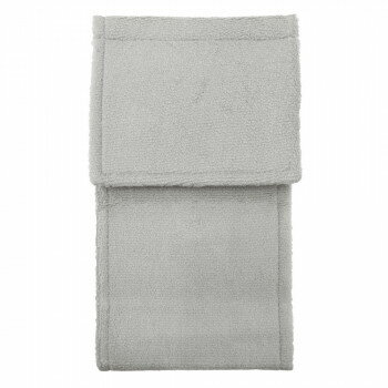 カラーショップ ペーパーホルダーカバー ライトグレー　ヨコズナクリエーション【メーカー直送：代金引..