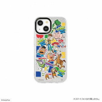 ピクサーキャラクター Camera Frame iPhone15～13対応ケース トイ・ストーリー DNG-284TS【メーカー直送：代金引換不可：同梱不可】【北海道・沖縄・離島は配達不可】