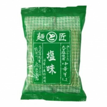 鳥志商店 博多中華そば 塩味 120g FO 10袋セット【メーカー直送：代金引換不可：同梱不可】【北海道・沖縄・離島は配達不可】