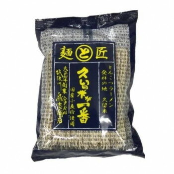 鳥志商店 博多中華そば 久留米が一番 114g FK 10袋セット【メーカー直送：代金引換不可：同梱不可】【北海道・沖縄・離島は配達不可】