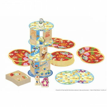 カードタワーゲームプラス ディズニー・ピクサー トイ・ストーリー【メーカー直送：代金引換不可：同梱不可】【北海道・沖縄・離島は配達不可】