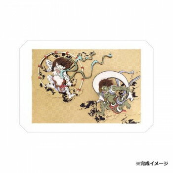 ペーパーシャドーアートプラス 俵屋宗達 風神雷神図屏風 SA-C03【メーカー直送：代金引換不可：同梱不可】【北海道・沖縄・離島は配達不可】