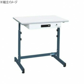 サカエ 抗菌 抗ウイルスデスク ポリエステル天板 750×530×640mm パステルホワイト KSS-2VPWD【メーカー直送：代金引換不可：同梱不可】【北海道・沖縄・離島は配達不可】