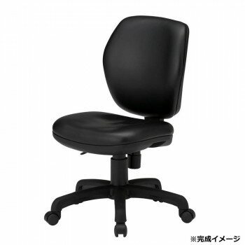 Other - 藤沢工業(TOKIO)　オフィスチェア　FST-77L ブラック【メーカー直送：代金引換不可：同梱不可】【北海道・沖縄・離島は配達不可】