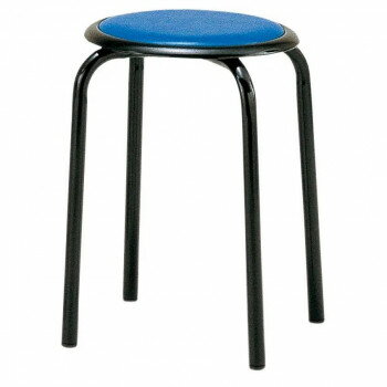 Office Chairs - 藤沢工業(TOKIO)　スツール　M-24T ブルー　10脚入【メーカー直送：代金引換不可：同梱不可】【北海道・沖縄・離島は配達不可】