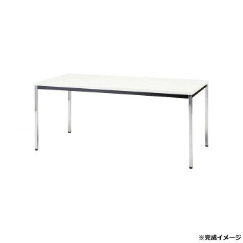 藤沢工業(TOKIO)　ミーティングテーブル　TDWS-1890K ホワイト【メーカー直送：代金引換不可：同梱不可..