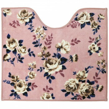 ※パッケージ、デザイン等は予告なく変更される場合があります。※画像はイメージです。商品タイトルと一致しない場合があります。華やかなピンク配色です。トイレ空間を上品な印象にします。裏面には滑りにくい加工が施されています。サイズ(約)奥行58×横65cm個装サイズ：8.5×24×32cm重量個装重量：249g素材・材質パイル糸/アクリル100%生産国中国広告文責:株式会社ホームセンターセブンTEL:0978-33-2811※パッケージ、デザイン等は予告なく変更される場合があります。※画像はイメージです。商品タイトルと一致しない場合があります。fk094igrjs