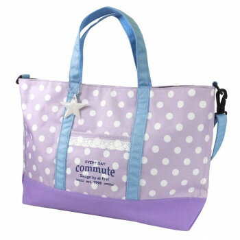 アットファースト 2WAYレッスンバッグ ドット PU AF7173【メーカー直送：代金引換不可：同梱不可】【北..