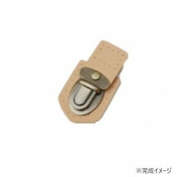 INAZUMA イナズマ 合皮縫付けホック アンティークゴールド 4 ベージュ BA-38A【メーカー直送：代金引換不可：同梱不可】【北海道・沖縄・離島は配達不可】