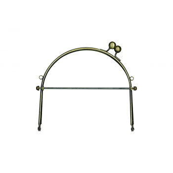 INAZUMA イナズマ がま口ベンリー 横幅約16cm アンティークゴールド BK-1052【メーカー直送：代金引換不可：同梱不可】【北海道・沖縄・離島は配達不可】