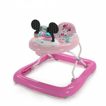 ディズニー ミニーマウス タイニートレック 歩行器 ベビーウォーカー 12825【メーカー直送：代金引換不..