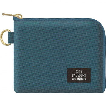 スイッチスタンス CITYPASSPORT パスケース Plain fabric 無地 ブルー 7020BL