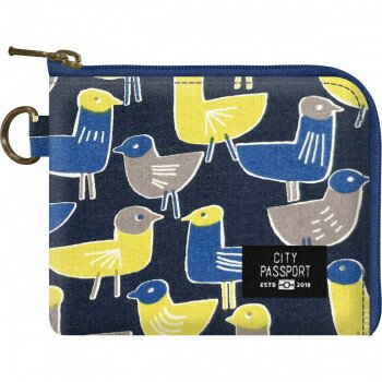 スイッチスタンス CITYPASSPORT パスケース Albatross アルバトロス ネイビー 7117NV【メーカー直送：..