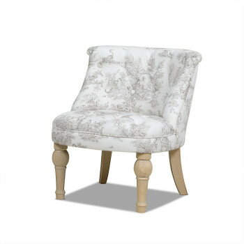 ジェニファーテイラー トワルドジュイラムズゲイトチェア Toile de Jouy 33186RC-JY02【メーカー直送：代金引換不可：同梱不可】【北海道・沖縄・離島は配達不可】