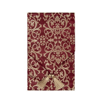 ジェニファーテイラー ポインセチア テーブルランナー Poinsettia/RE 32723TR【メーカー直送：代金引換不可：同梱不可】【北海道・沖縄・離島は配達不可】