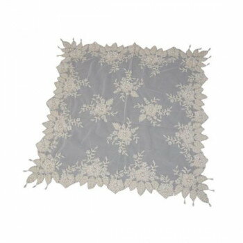 ヴィヴィアン レーステーブルクロス 12102TC【メーカー直送：代金引換不可：同梱不可】【北海道・沖縄..