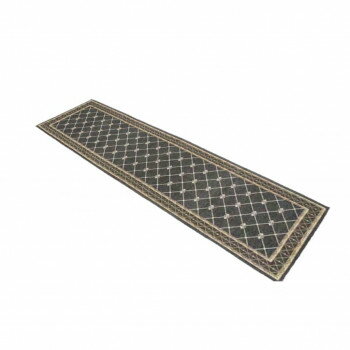 ヴィヴィアン キッチンマット(50X180) グレー 41103MT-GR【メーカー直送：代金引換不可：同梱不可】【北海道・沖縄・離島は配達不可】