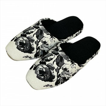 ヴィヴィアン スリッパ ローズ柄 71045SP【メーカー直送：代金引換不可：同梱不可】【北海道・沖縄・離島は配達不可】