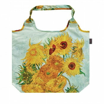 名画クーラーエコバッグ ゴッホ 「ひまわりII」 AE-01527【メーカー直送：代金引換不可：同梱不可】【北海道・沖縄・離島は配達不可】