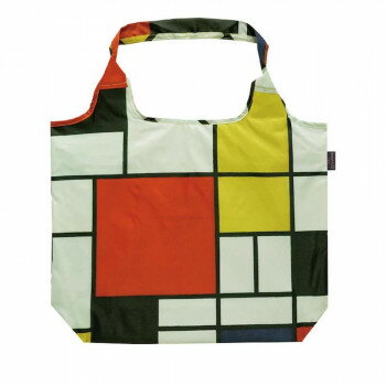 名画クーラーエコバッグ モンドリアン 「コンポジション ライン＆カラー」 AE-01529【メーカー直送：代..