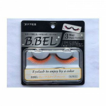 プリマ prima つけまつげ ヴィーナスタイプ オレンジ PB-03【メーカー直送：代金引換不可：同梱不可】【北海道・沖縄・離島は配達不可】