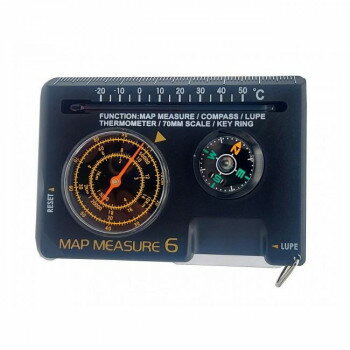 MIZAR-TEC(ミザールテック) マップメジャ-セット(マップメジャ-・コンパス・温度計・ル-ぺ) GM-400【メ..