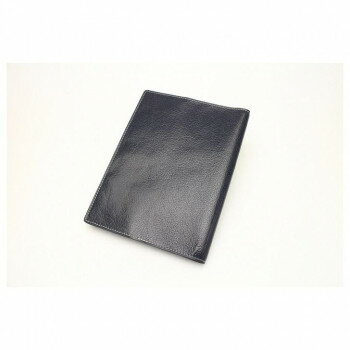 ASHFORD アシュフォード ディープ ブックカバー 文庫 ネイビー 8683-077【メーカー直送：代金引換不可：同梱不可】【北海道・沖縄・離島は配達不可】