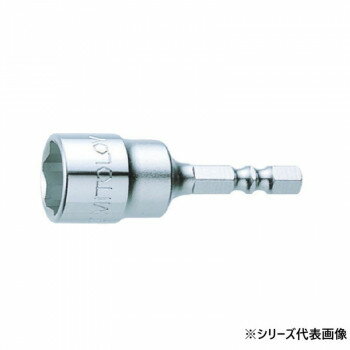 ミトロイ(MITOLOY) ビットソケット ショートスタビー 5.5mm EF-5.5ST【メーカー直送：代金引換不可：同梱不可】【北海道・沖縄・離島は配達不可】(4)