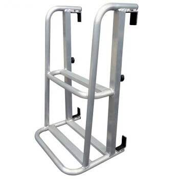 アルミス アルミ製動噴担ぎ台＆ステッパー AKT-S670 (4535601035008) 4個セット【メーカー直送：代金引..