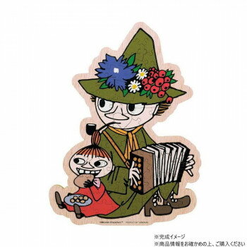 ウッディパズル リグミー MOOMIN スナフキン＆リトルミイ 88ピース 37-08【メーカー直送：代金引換不可：同梱不可】【北海道・沖縄・離島は配達不可】